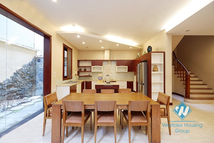 A newly-renovated house for rent in Ciputra